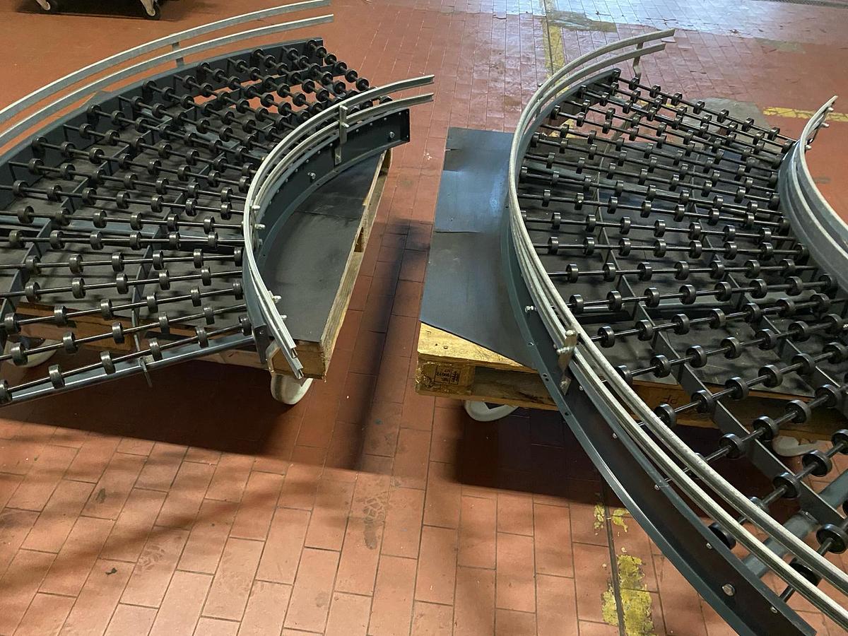 Used 2009 Costo Rollenbahnkurve, Röllchenbahnkurve 90 Grad