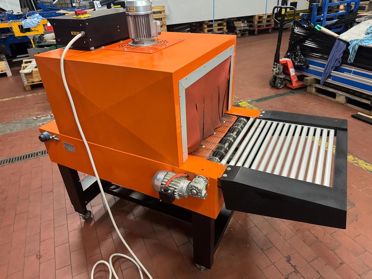 Used Sealpack Tunnel/Interdibipack Folien Verpackungssystem 