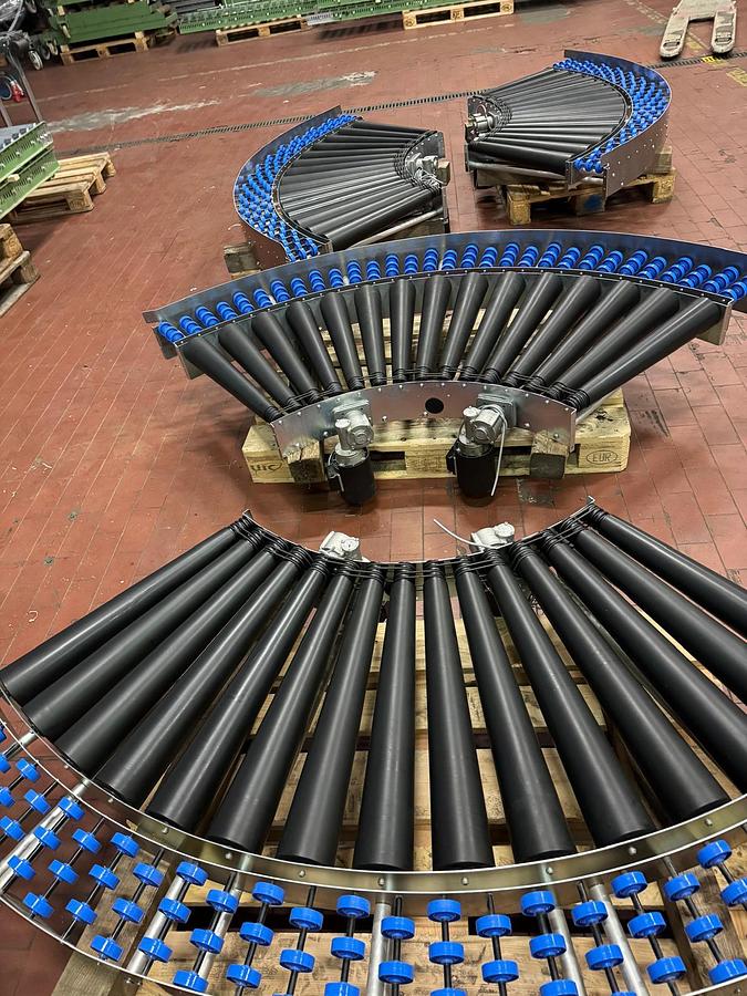 Used 2016 Soco Systems Rollenbahnkurve Kurve Rollenbahn 90 Grad - motorisiert -