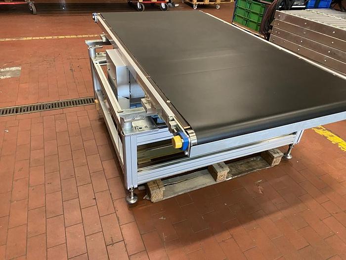 Gebraucht 2012 Transnorm Gurtförderer/ Förderband 1100