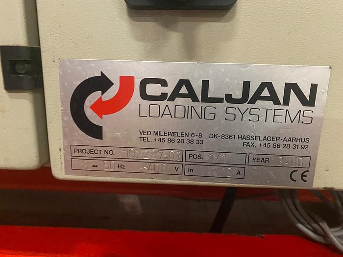 Gebraucht 2000 Caljan Hydraulik Teleskopförderer