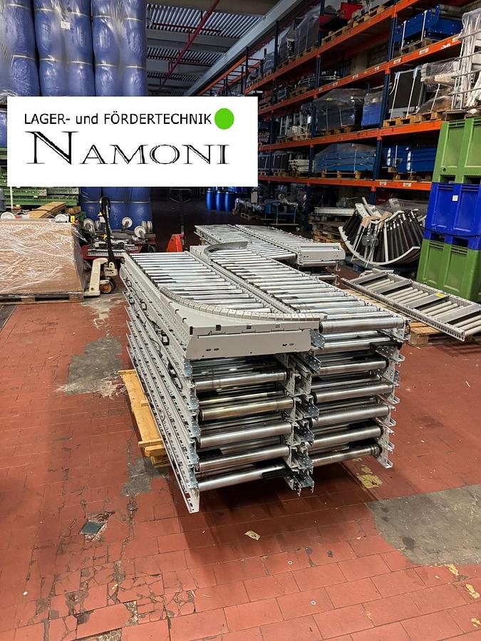 Used 2010 Schäfer Rollenbahn/Förderband/Rollen mit Antrieb