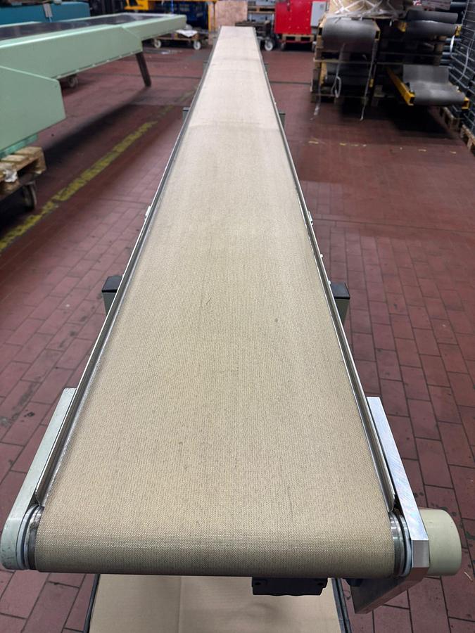 Used Schunk Gurtbandförderer, Förderband, Modell: SFT/P50