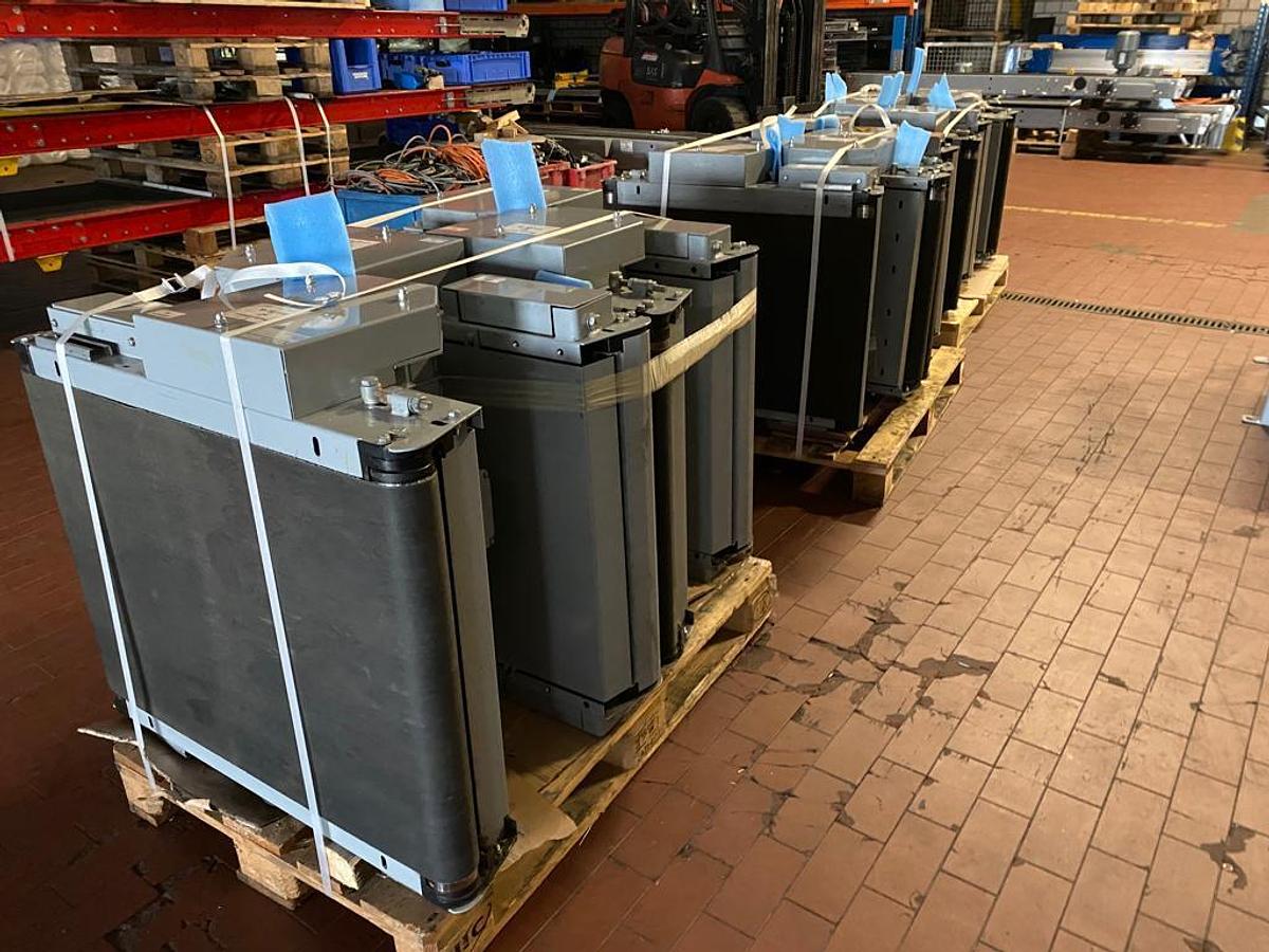 Used 2008 Vanderlande Gurtbandförderer, Förderband