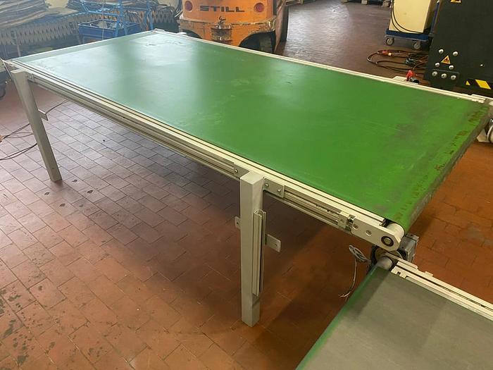 Gebraucht Gurtförderer/ Förderband mit SEW-Eurodrive Motor