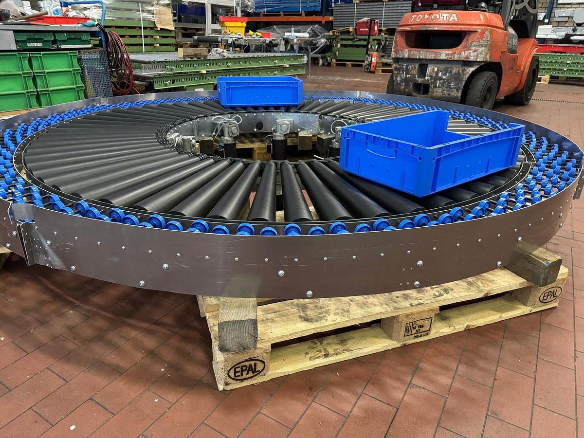 Used 2016 Soco Systems Rollenbahnkurve Kurve Rollenbahn 90 Grad - motorisiert -