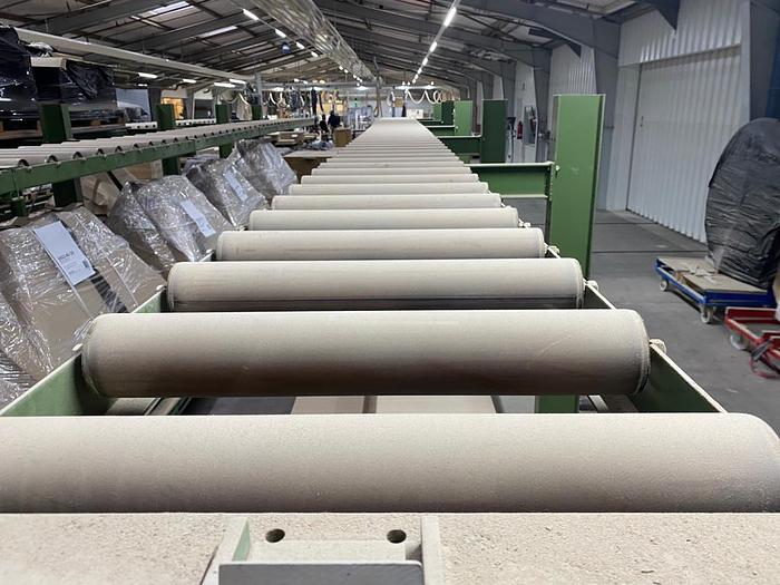 Gebraucht Rollenbahn/ Förderbahn/ Fördertechnik 1200 Meter