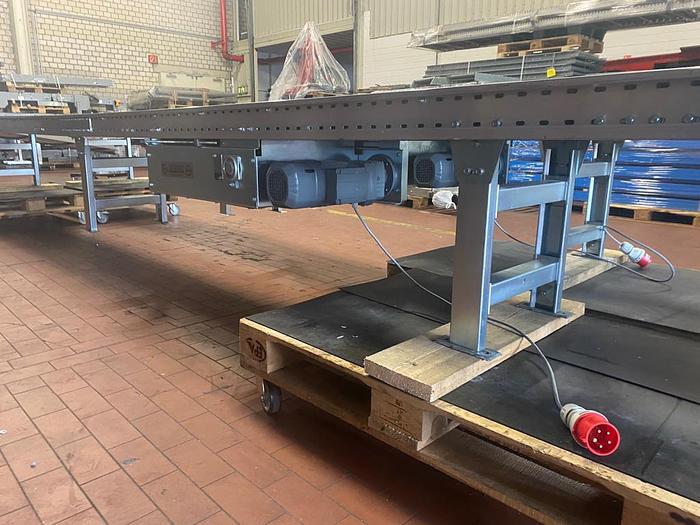 Gebraucht 2013 Gebhardt Gurtförderer/ Förderband