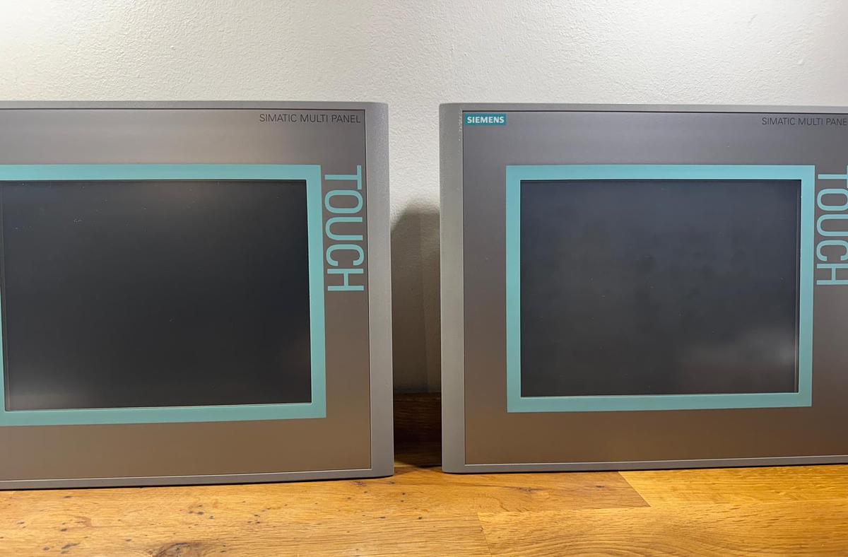 Used Simatic Multi Panel Touch Siemens