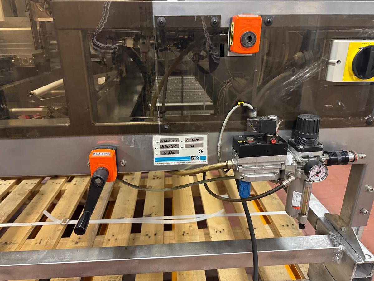 Used Soco System Kartonaufrichter BE-2200