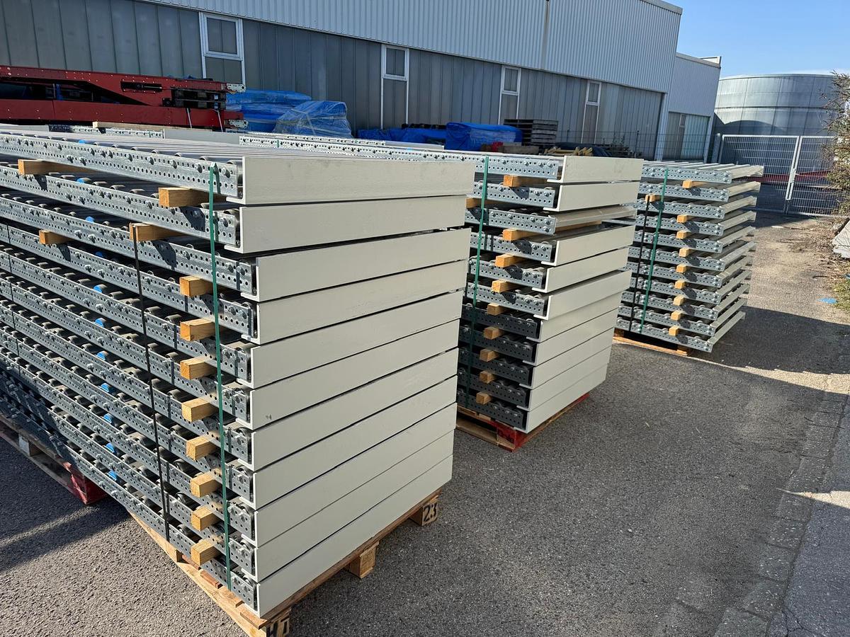 Used 2021 Rack-and-Roll Rollenbahn/Rollen/Förderbahn 2242 Laufmeter