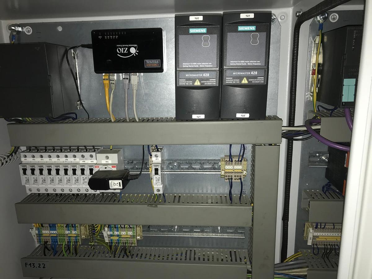 Used Etikettierautomat/Auszeichnungsanlage SRD Stano-/Alone-Line