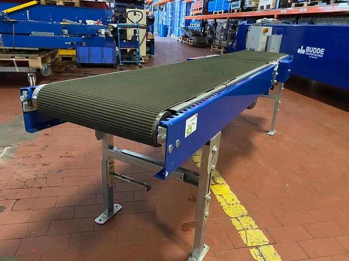 Gebraucht Overbeck Gurtförderer/ Förderband/ Gurtband