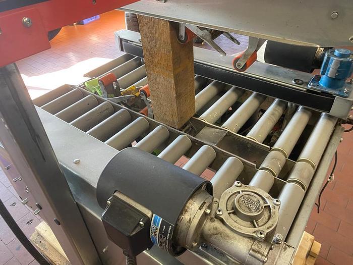 Gebraucht 2002 Canapa (Laeisz-Lueders) T-55 KLebstreifenmaschine/ Kartonverschließer