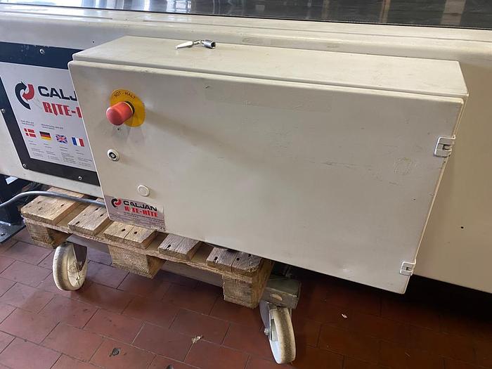 Gebraucht 2003 Caljan Teleskopförderer Entladeteleskope Teleskopgurtförderer