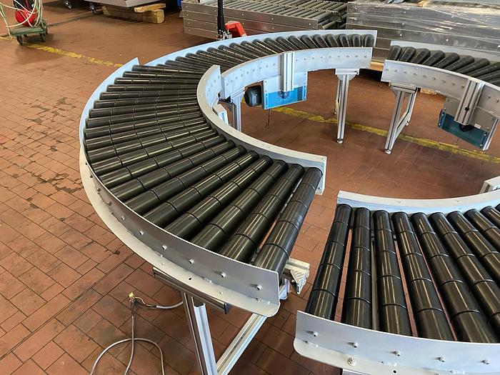 Gebraucht Unbekannt Rollenbahnkurve/ Kurve 90 Grad