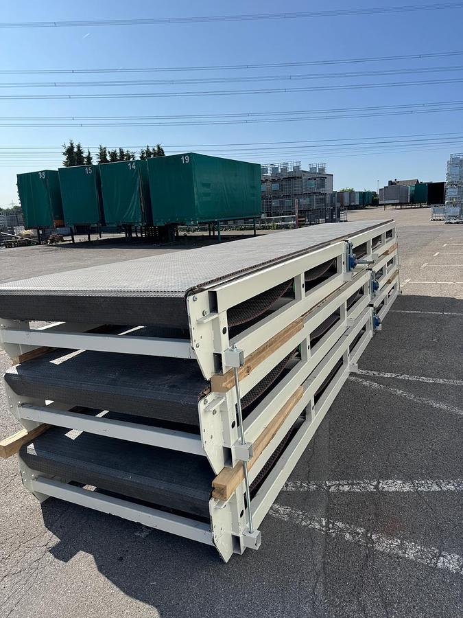 Used 2016 Kunststoffmodulbänder/Gurtförderer