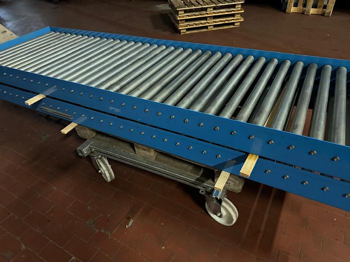 Used 2012 Trapo AG Rollenbahn/ Förderbahn/ Rollen