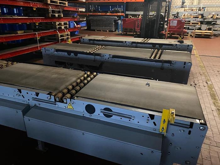 Gebraucht vander Lande Gurtförderer/Förderband/Gurtband 3500x1180 inklusive Motor mit Pneumatic Energy