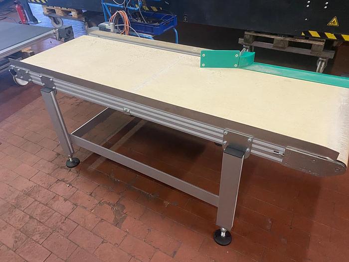 Gebraucht 2016  Gurtförderer/ Förderband/ Gurtband mit SEW-Motor