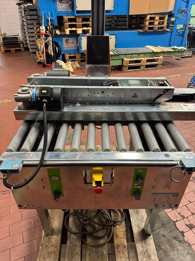 Used 2013 Soco System T55 Kartonverschließmaschine/Kartonverschließer