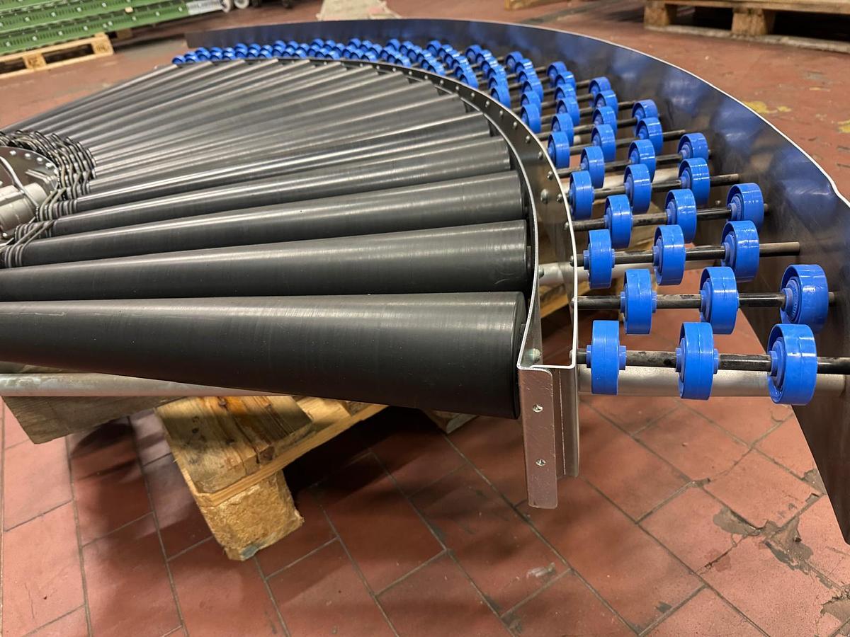 Used 2016 Soco Systems Rollenbahnkurve Kurve Rollenbahn 90 Grad - motorisiert -