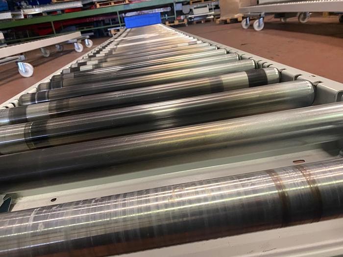 Gebraucht 2016 AMI Fördertechnik Rollenbahn/ Förderbahn/ Rollen -mit Antrieb