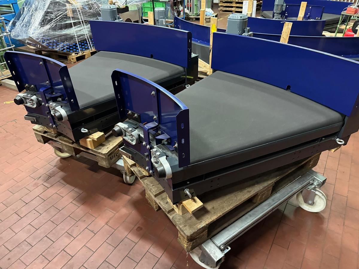 Used 2023 Vanderlande Gurtbandkurve/ Förderkurve 30 Grad -Neuwertig