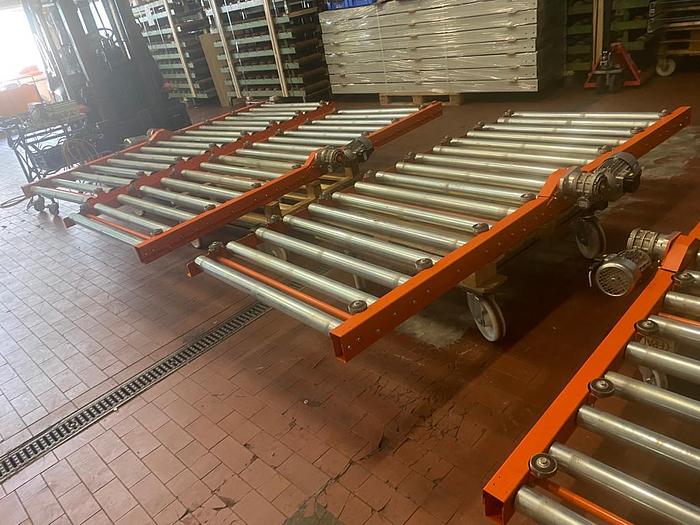 Gebraucht Rollenbahn/ Fördertechnik/ Förderbahn -motorisiert