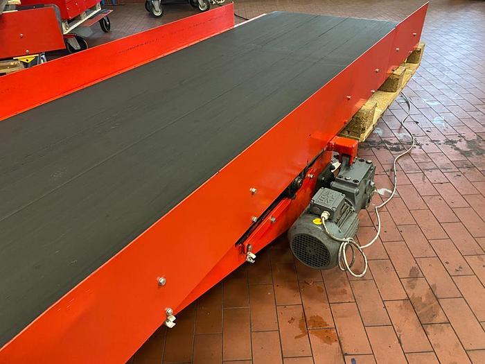 Gebraucht FAM Gurtförderer/Förderband/Gurtband 900x7260