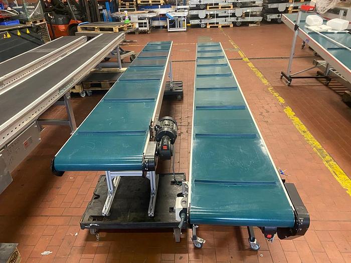 Gebraucht 2011 MTF-Technik Steigbänder/ Förderbänder