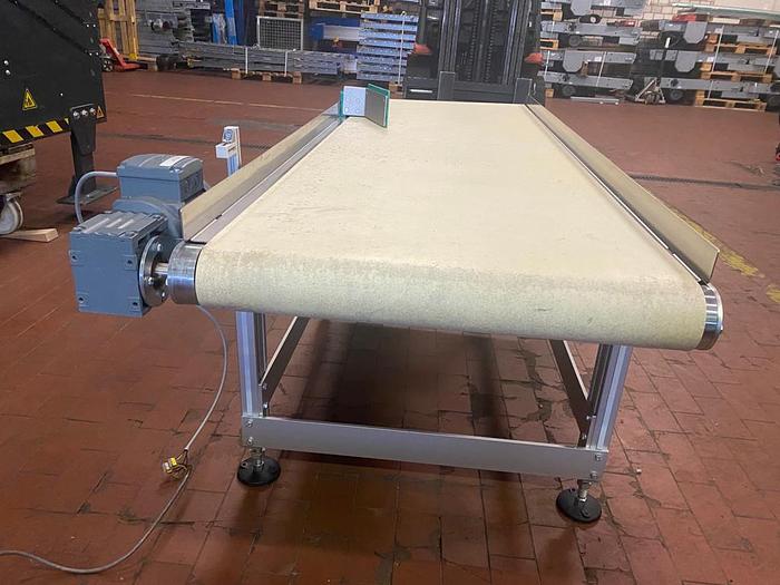 Gebraucht 2016  Gurtförderer/ Förderband/ Gurtband mit SEW-Motor