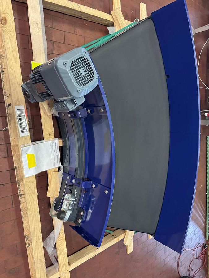 Used 2023 Vanderlande Gurtbandkurve/ Förderkurve 45 Grad -neuwertig