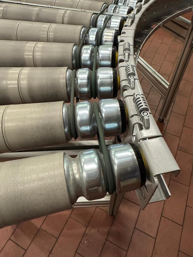 Used 2010 Schäfer Rollenbahnkurve/Rollen/90 Grad Kurve