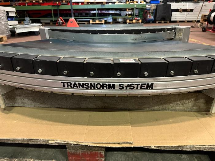 Gebraucht Transnorm 1500-80, 90 Grad Kurve/ Kurve