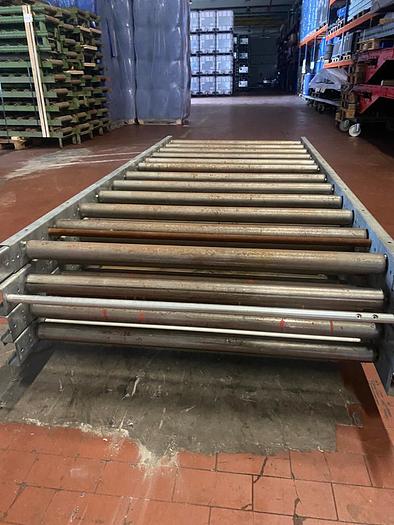 Gebraucht Palettenrollenbahn/ Rollenbahn/ Förderbahn