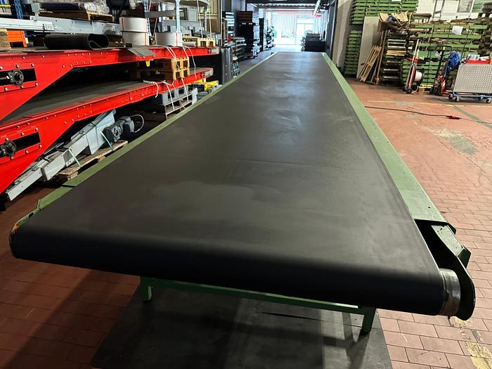 Gebraucht 8,12 Meter Förderband/ Gurtband/ Fördertechnik motorisiert