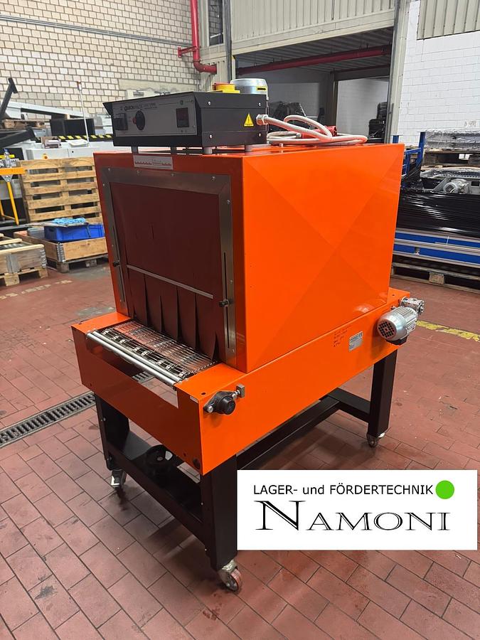 Used Sealpack Tunnel/Interdibipack Folien Verpackungssystem 