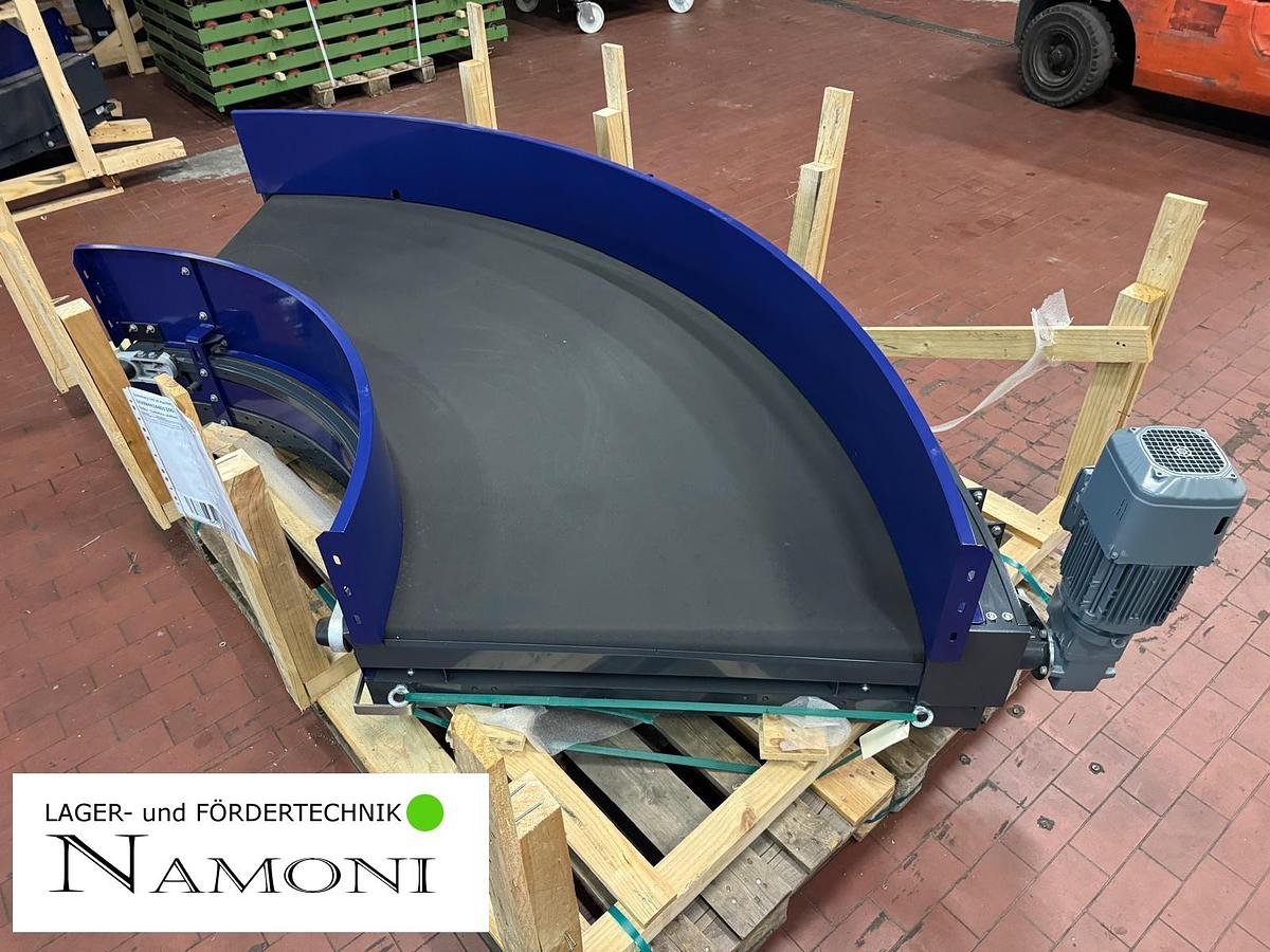 Used Vanderlande Gurtbandkurve 90 Grad - neuwertig - 