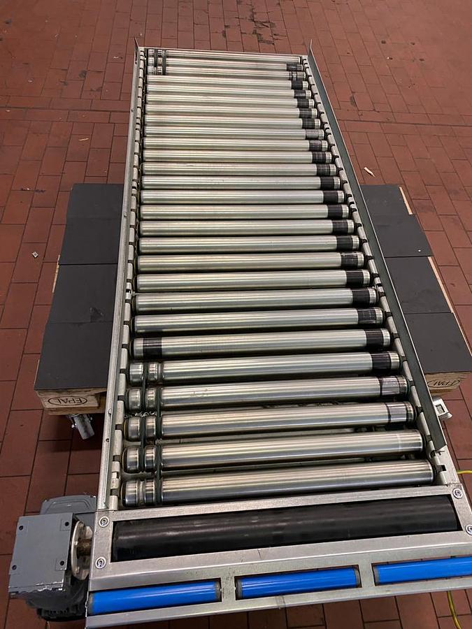 Used AMI Fördertechnik Rollenbahn mit Antrieb