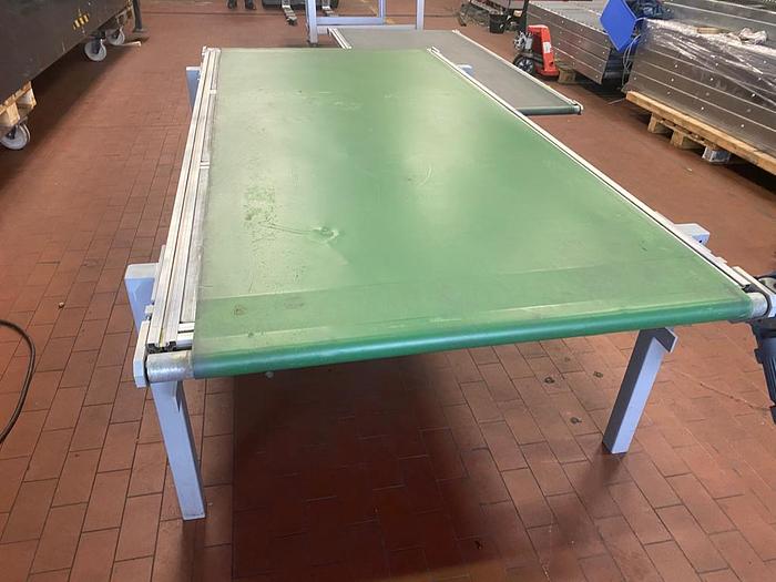 Gebraucht Gurtförderer/ Förderband mit SEW-Eurodrive Motor