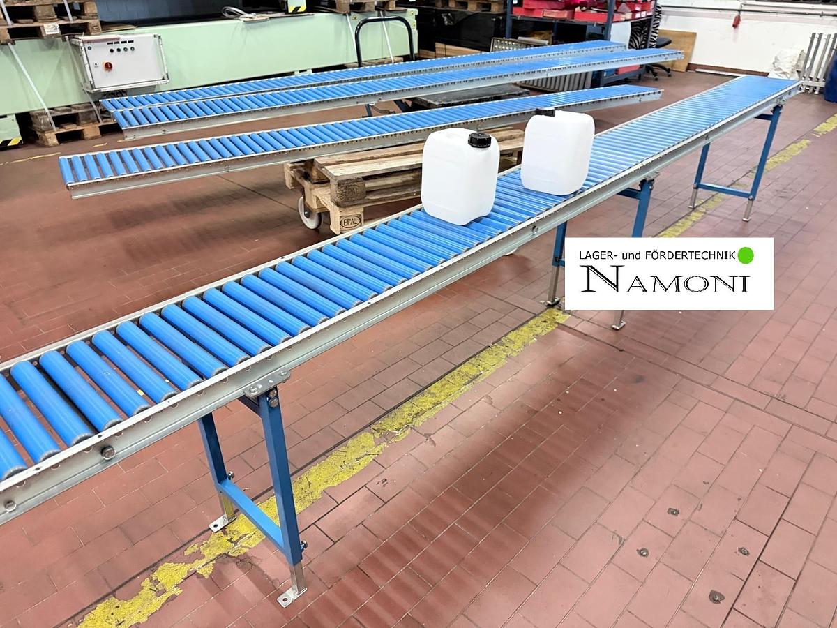 Used 2013 Schunk Rollenbahn mit Schwerkraft