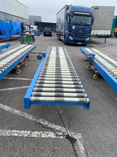 Gebraucht Claus Maschinenbau Palettenrollenbahn/ Rollenbahn/ Palettenfördertechnik