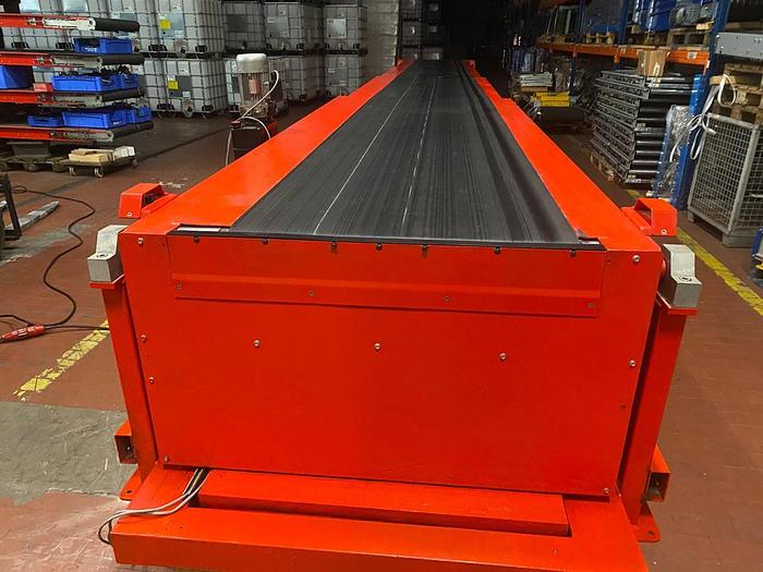 Gebraucht 2000 Caljan Hydraulik Teleskopförderer