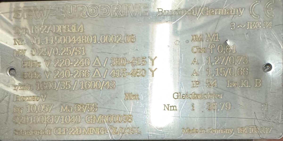 Used 2013  Rollenbahn/Rollen/Förderbahn mit Flachriemen Antrieb