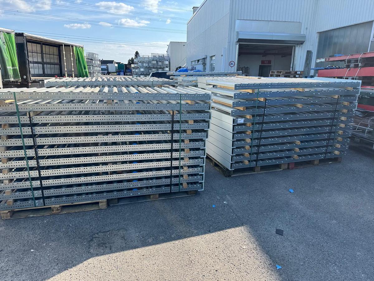 Used 2021 Rack-and-Roll Rollenbahn/Rollen/Förderbahn 2242 Laufmeter