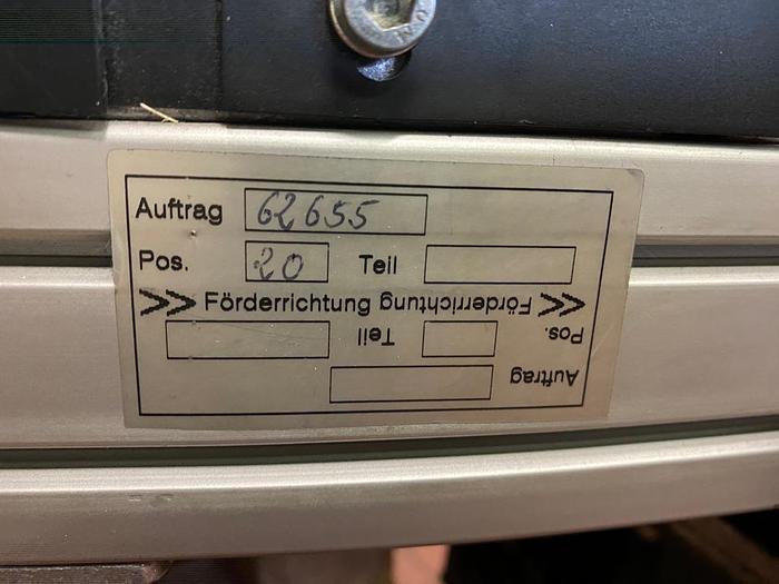 Gebraucht Gurtband/ Förderband  Transnorm 180 Grad Kurve