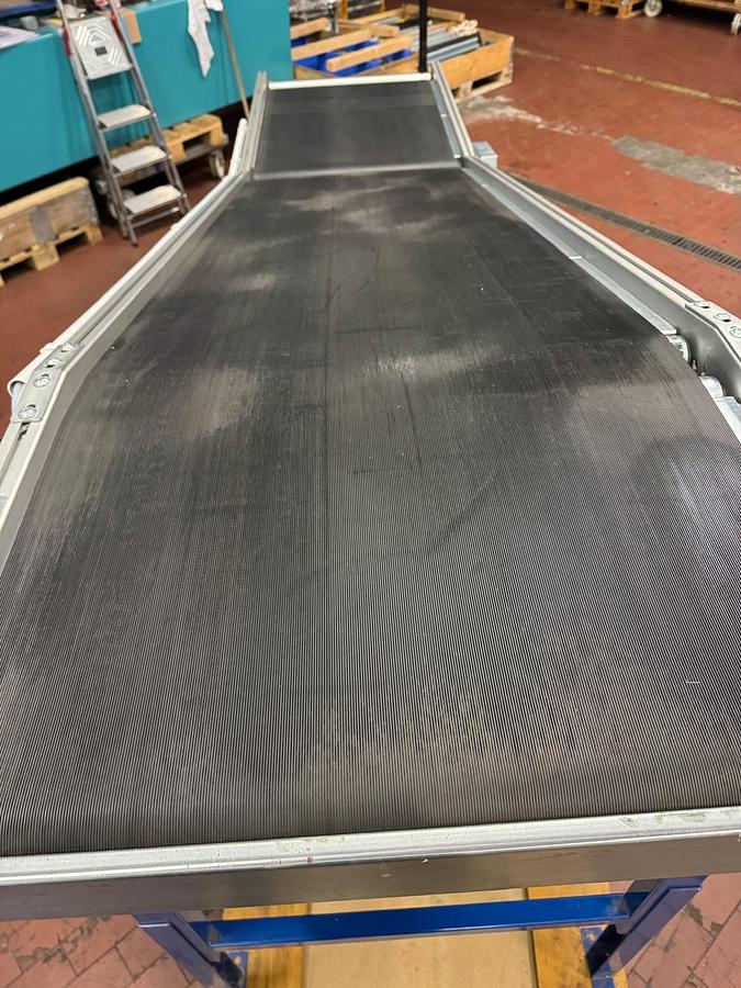 Used 2016 RBS-Förderanlagen GmbH Gleitgurtförderer