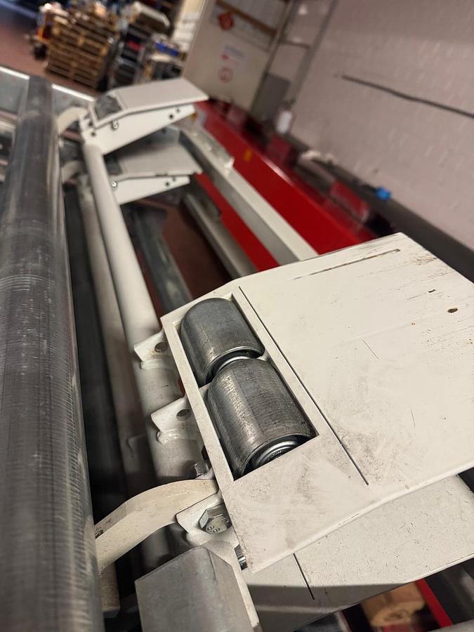 Used Entnahmeelement/Aufgabeelement, Palettenrollenbahn, Rollenbahn