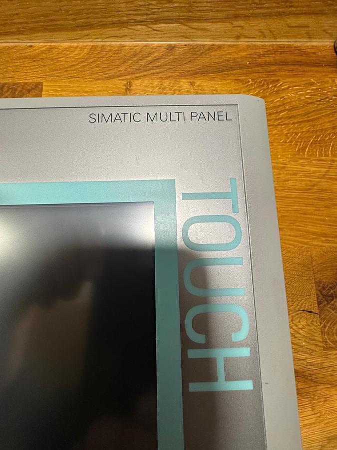 Used Simatic Multi Panel Touch Siemens